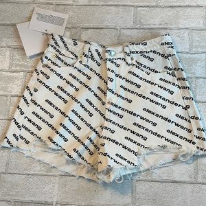 High waist shorts nwt